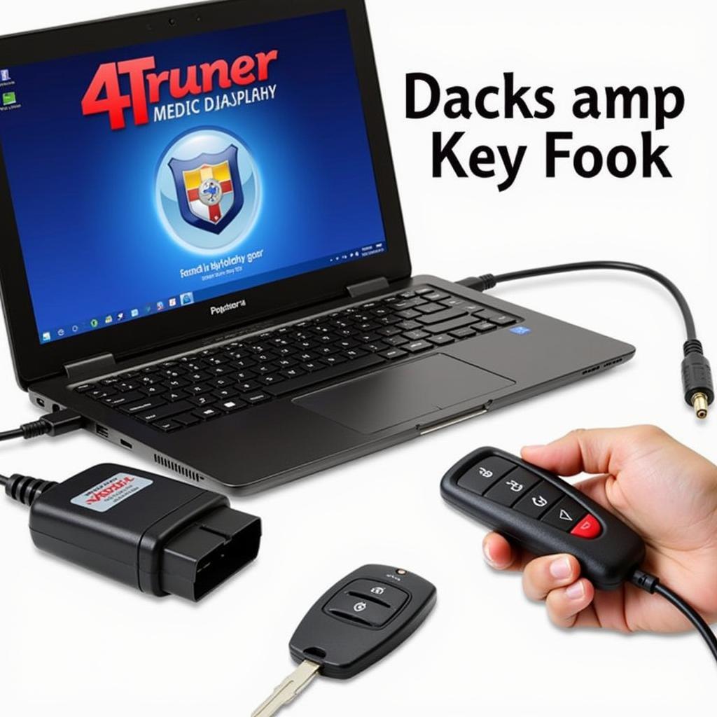 4Runner Key Fob Programming