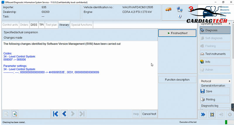 Start SVM Process