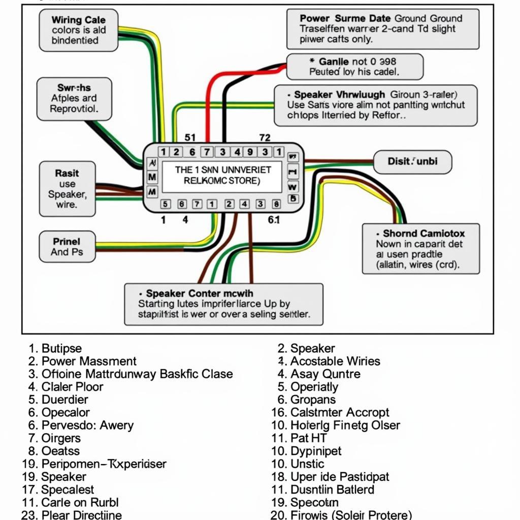 1993 Lincoln Town Car Radio Wiring Diagram Overview