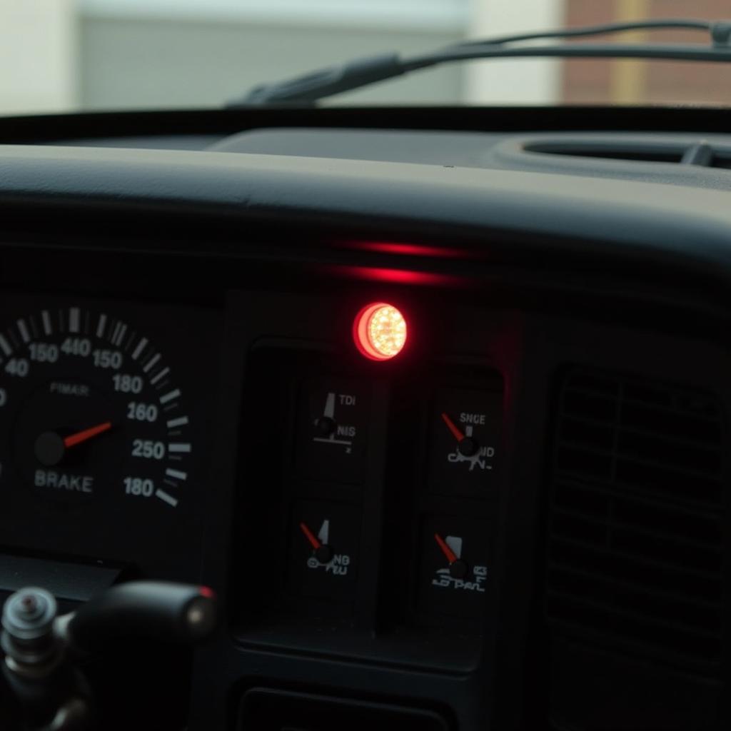 1994 Silverado Brake Warning Light on Dashboard