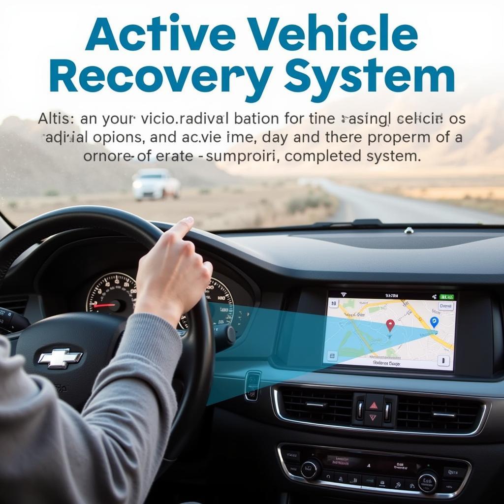 GPS Tracking in Active Vehicle Recovery Systems