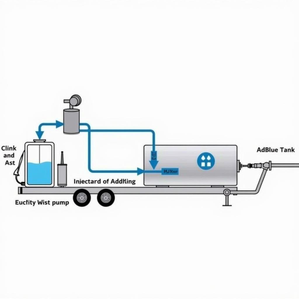 AdBlue System Diagram