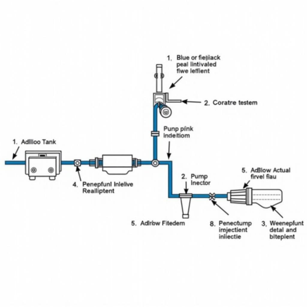 AdBlue System Diagram