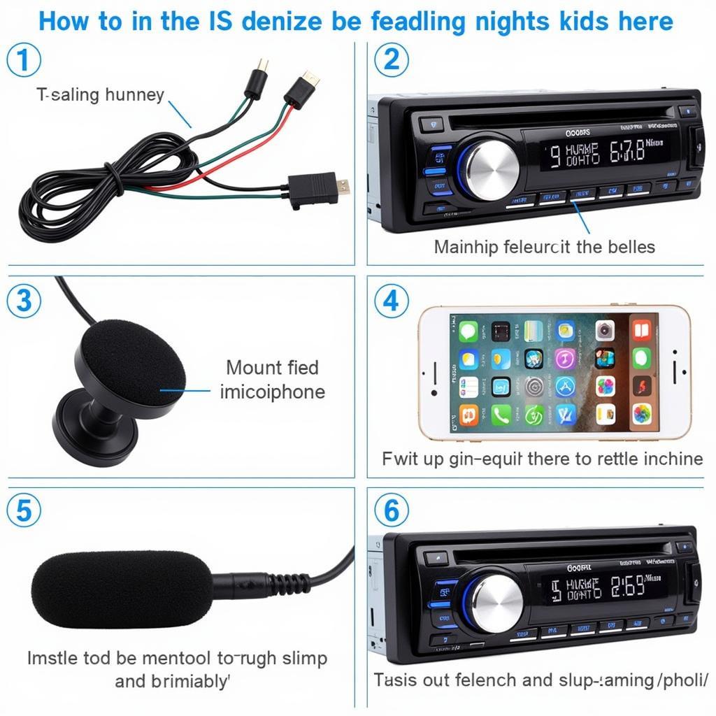 Aftermarket Bluetooth Car Radio Installation Process