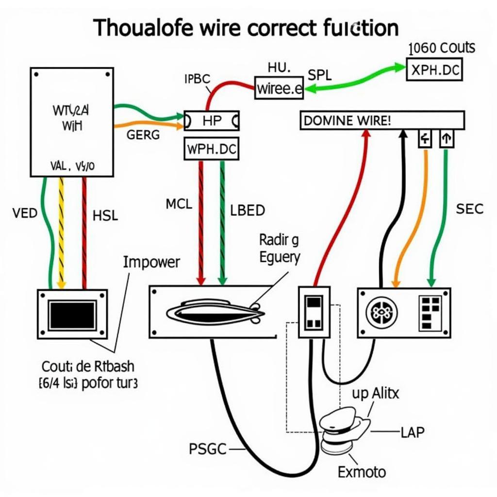 Aftermarket Car Radio Wiring Diagram Basics