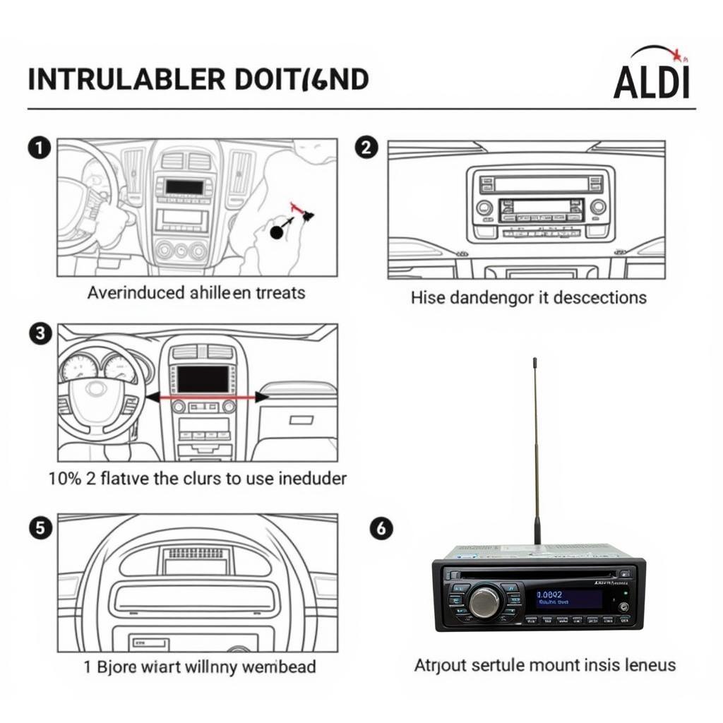 Aldi Car Radio Installation Process