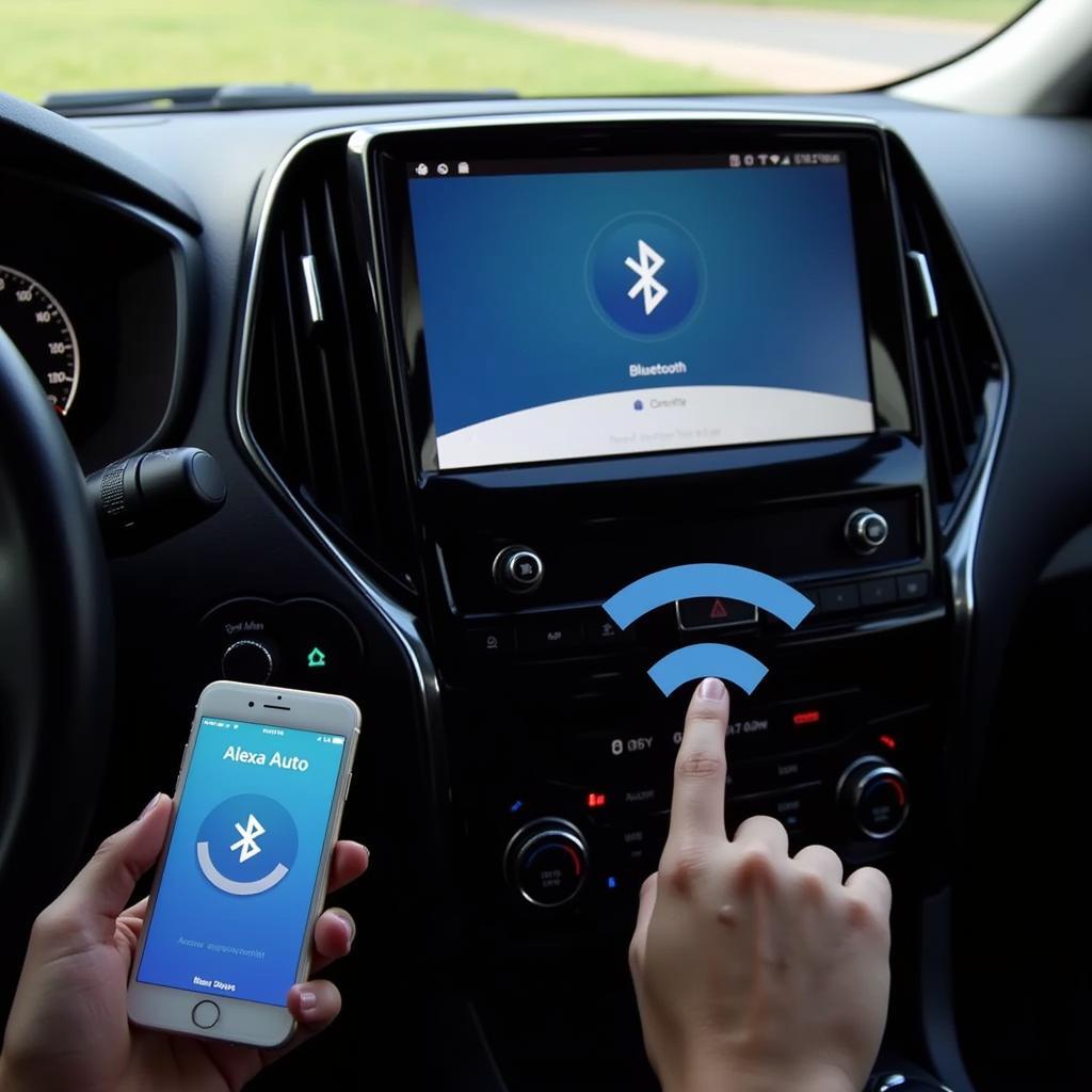 Alexa Auto Bluetooth Connection