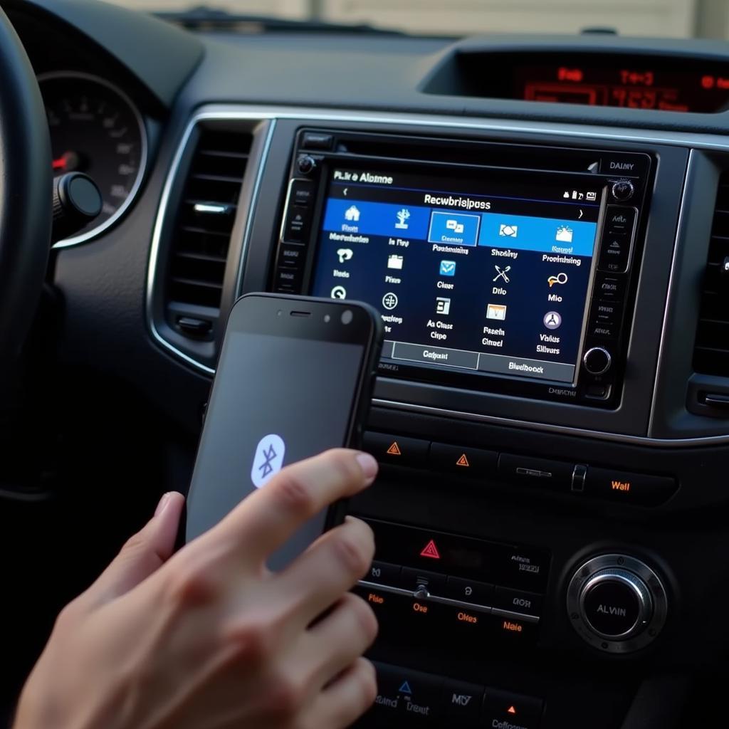 Alpine Car Radio Bluetooth Troubleshooting