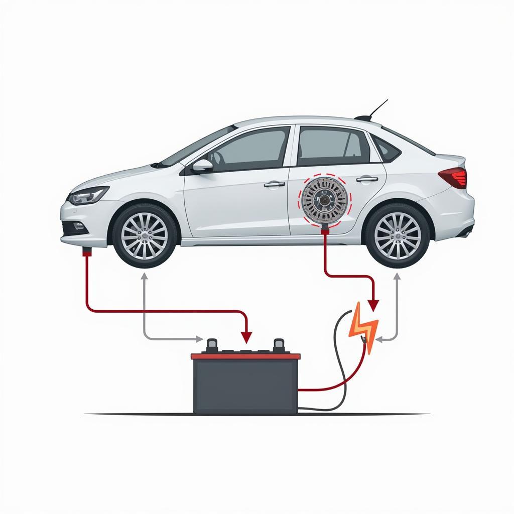 Alternator Failing to Charge a Car Battery