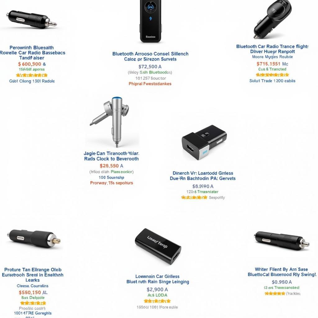 Variety of Bluetooth Transmitters Available on Amazon