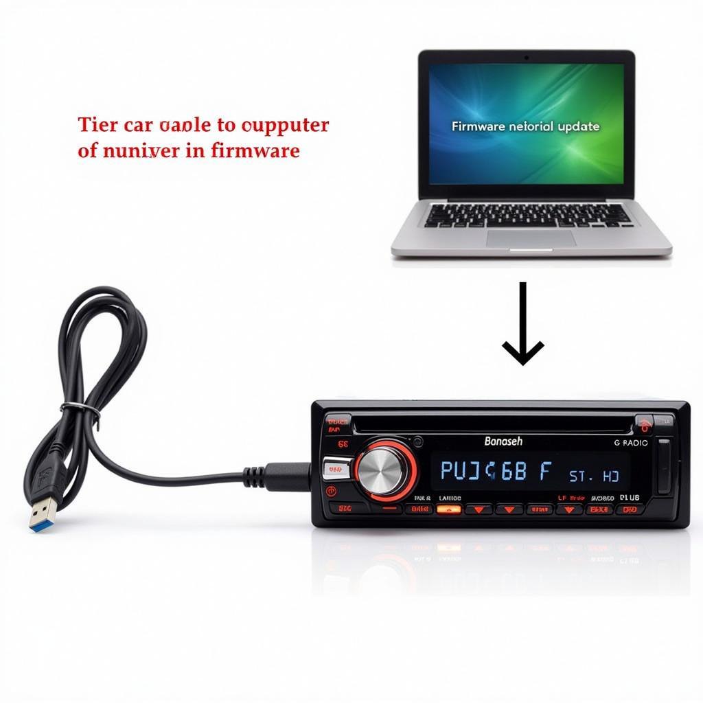 Updating Android Bluetooth Car Radio Firmware