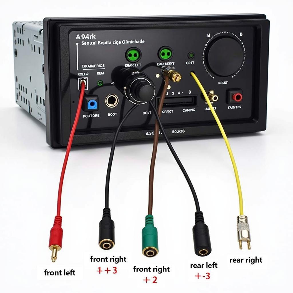 Android Car Radio Speaker Wiring Diagram