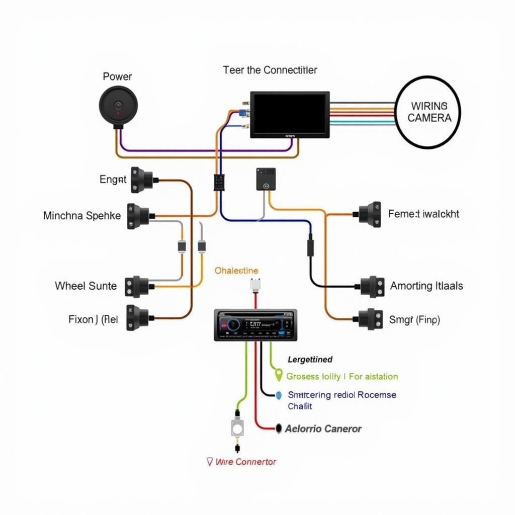 Example of an Android Car Radio Wiring Diagram