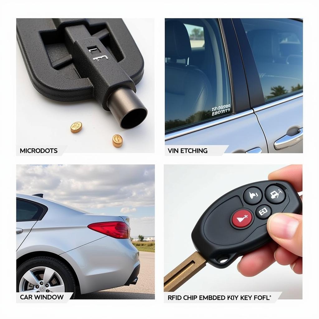 Types of Anti-theft IDs