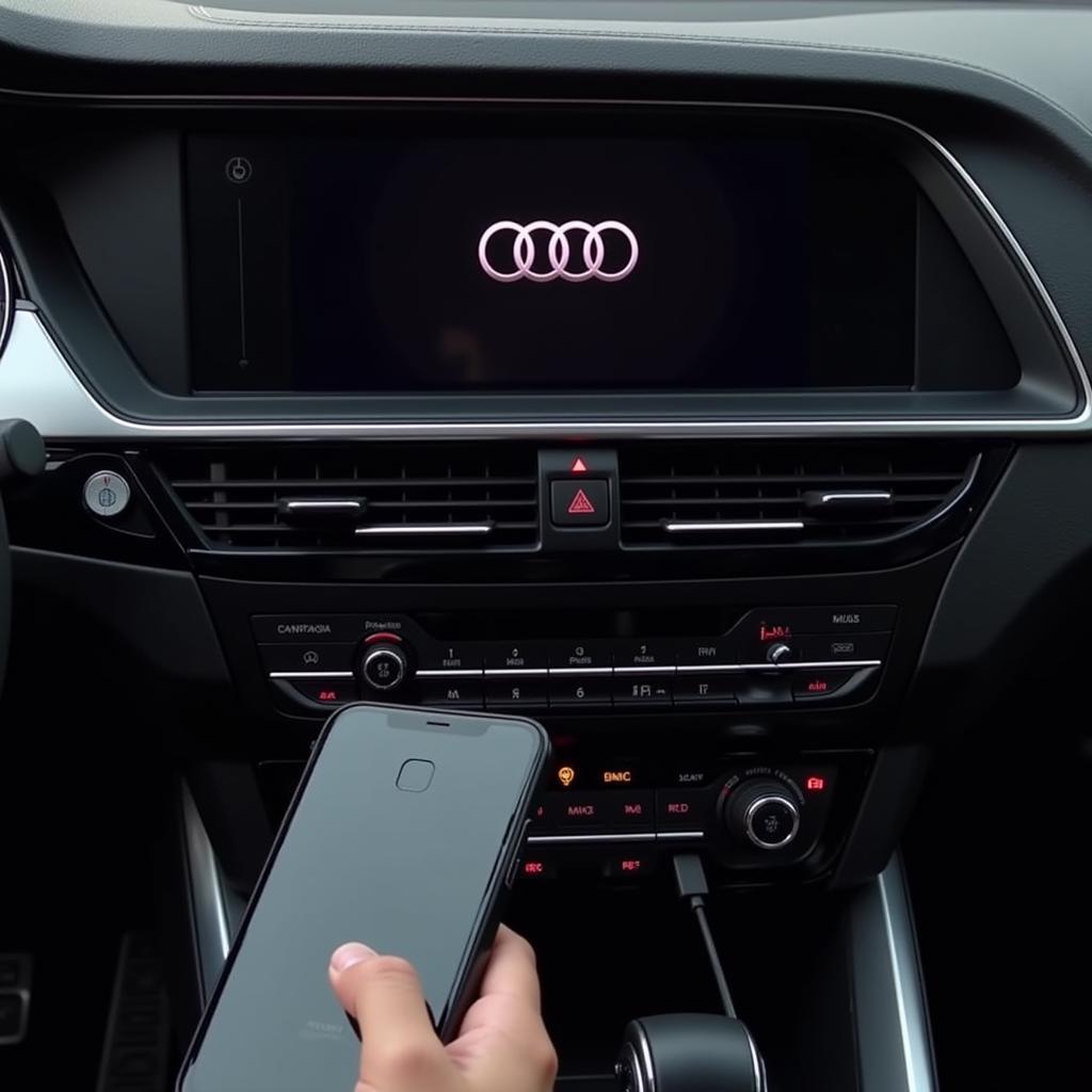 Connecting iPhone to Audi A5 for Wired CarPlay