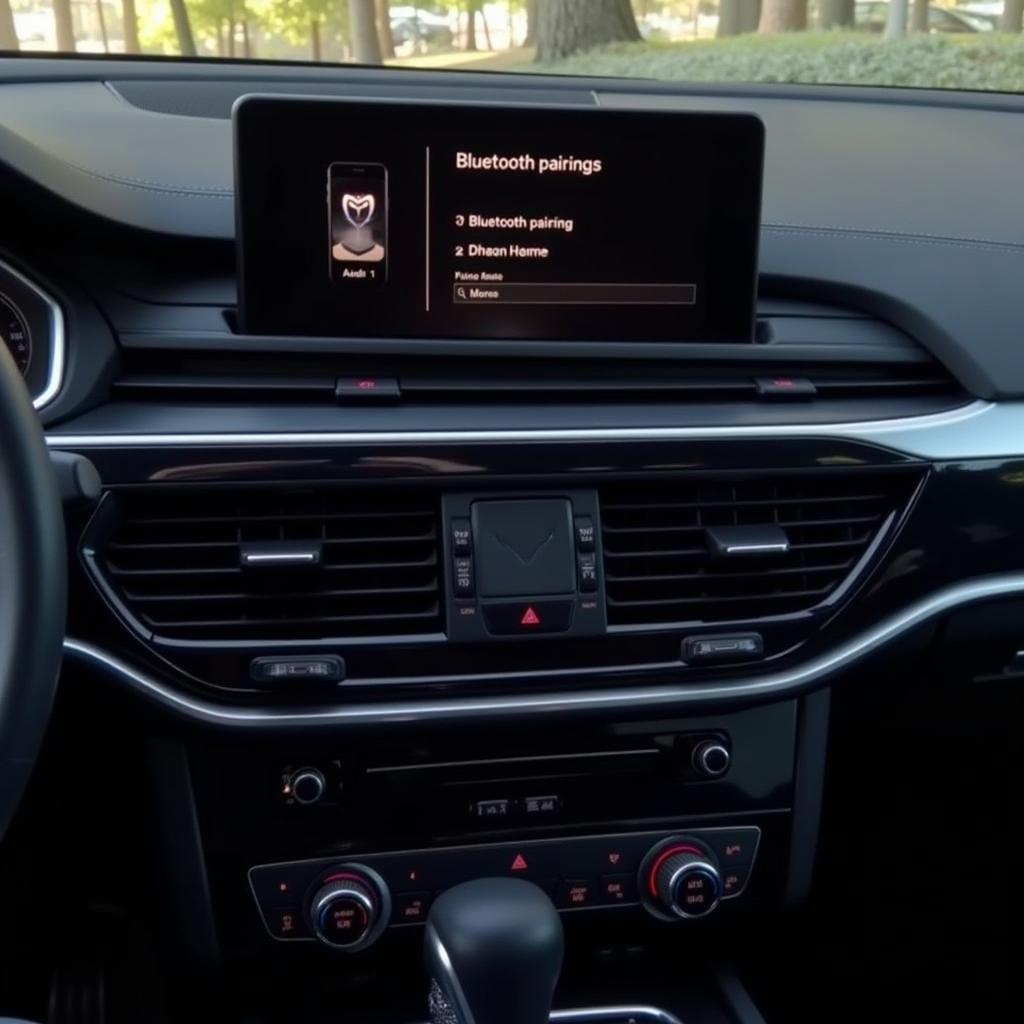 Setting up Wireless CarPlay in Audi A5