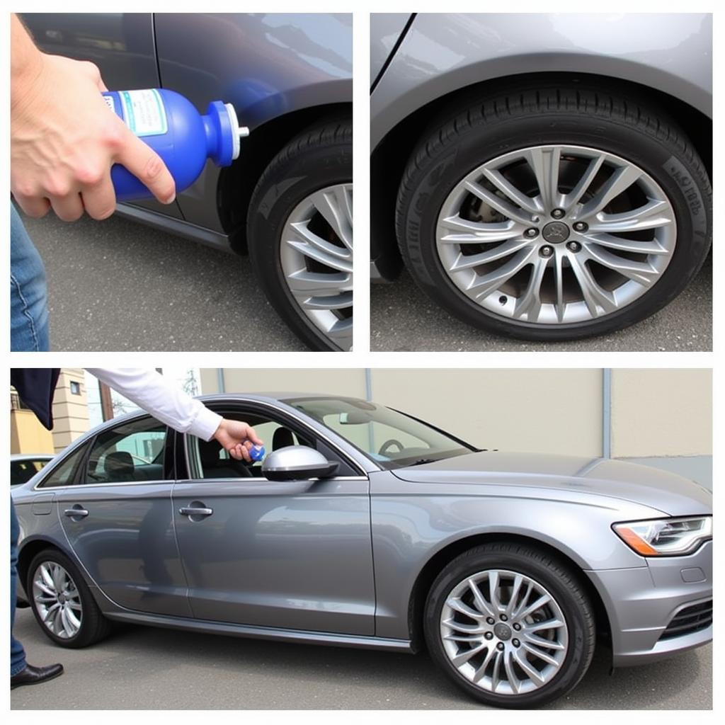 Audi A6 AdBlue Tank Refill