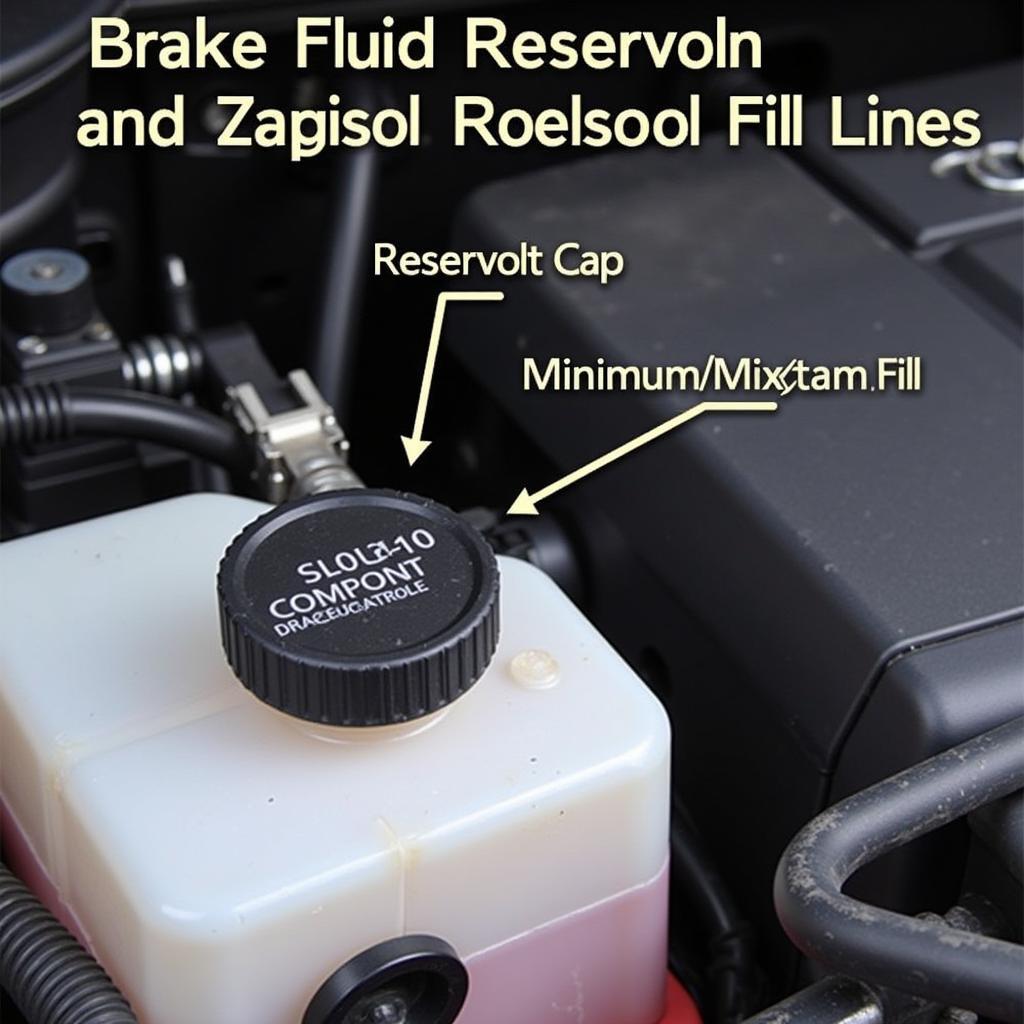 Audi A6 Brake Fluid Reservoir Location