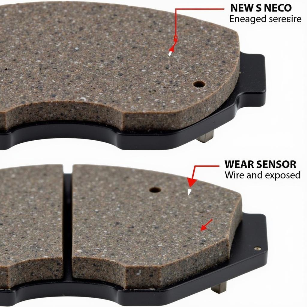 Audi A6 Brake Pad Wear Sensor