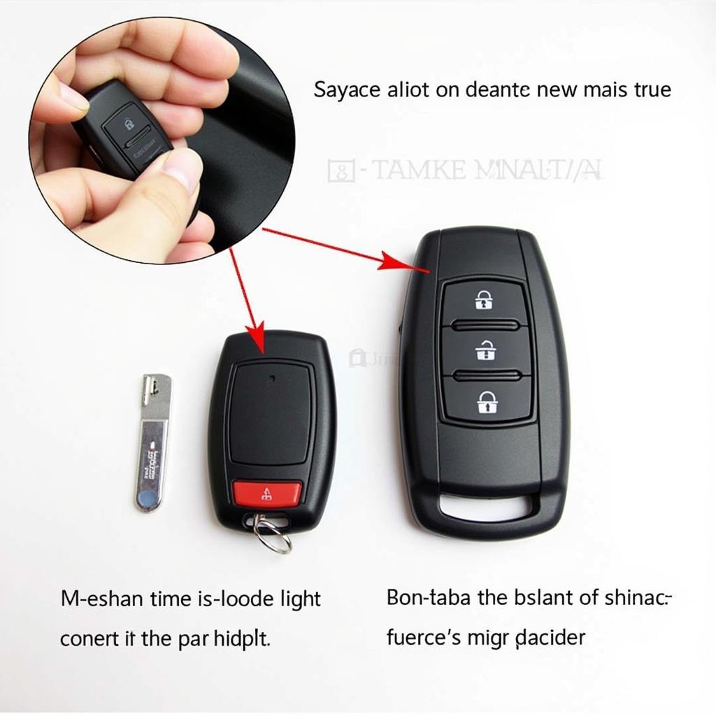 Locating the Battery Compartment on an Audi Key Fob