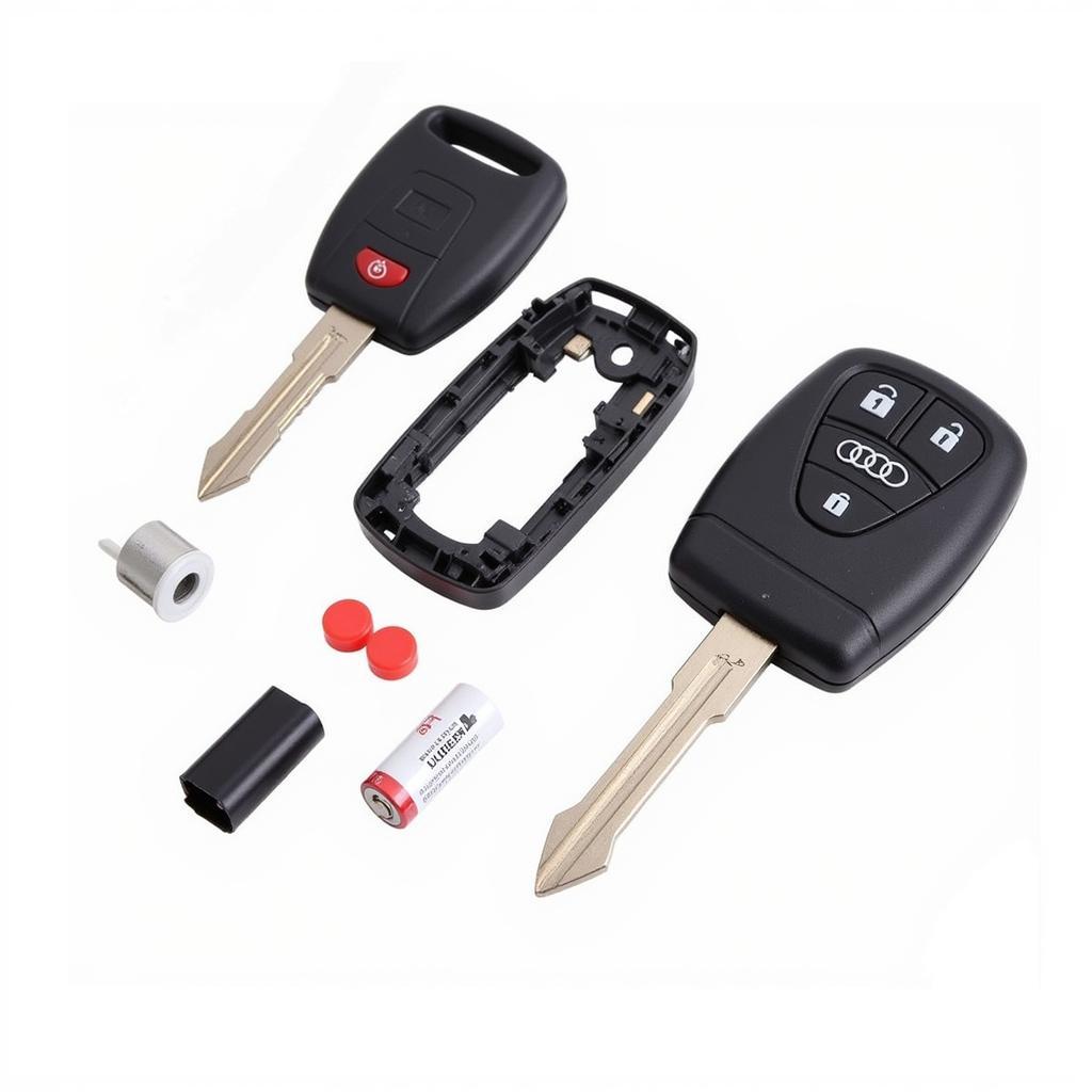 Audi Key Fob Battery Replacement