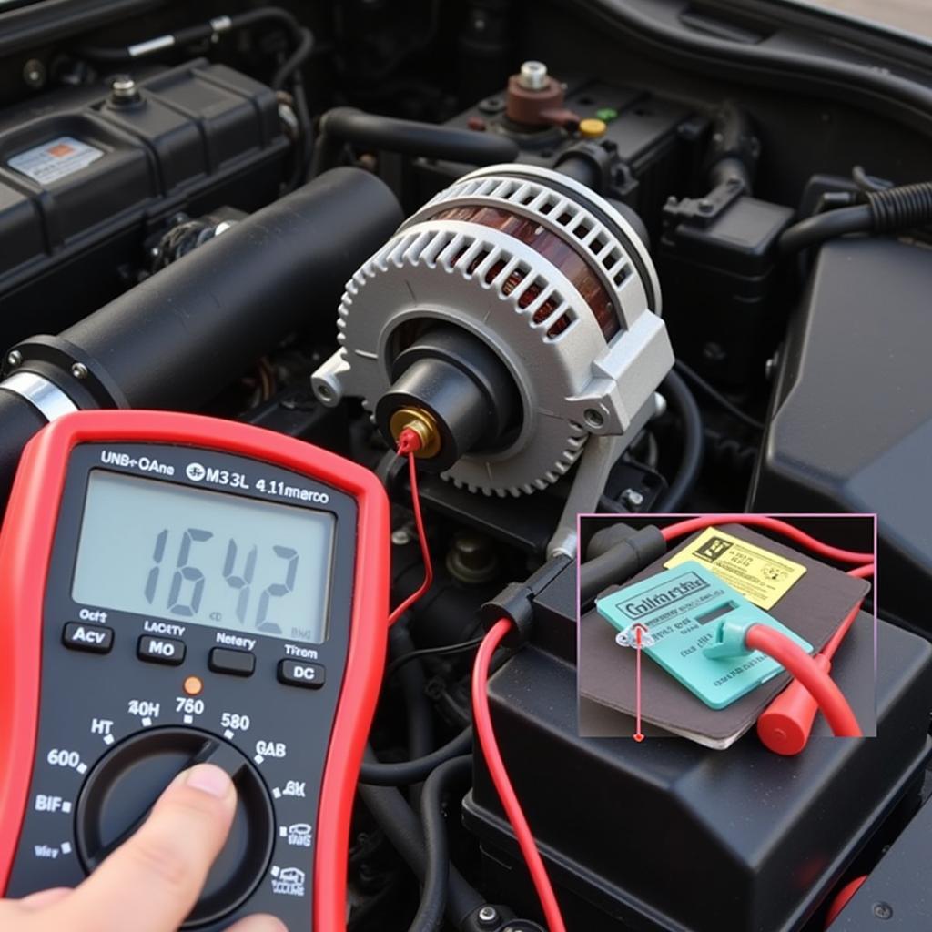 Bad Alternator Diode Draining Car Battery