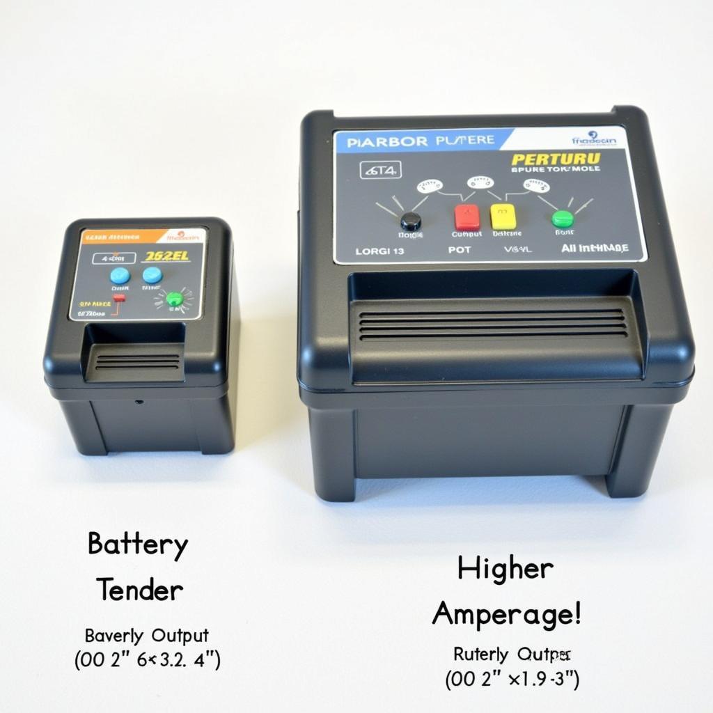 Battery Tender vs. Battery Charger