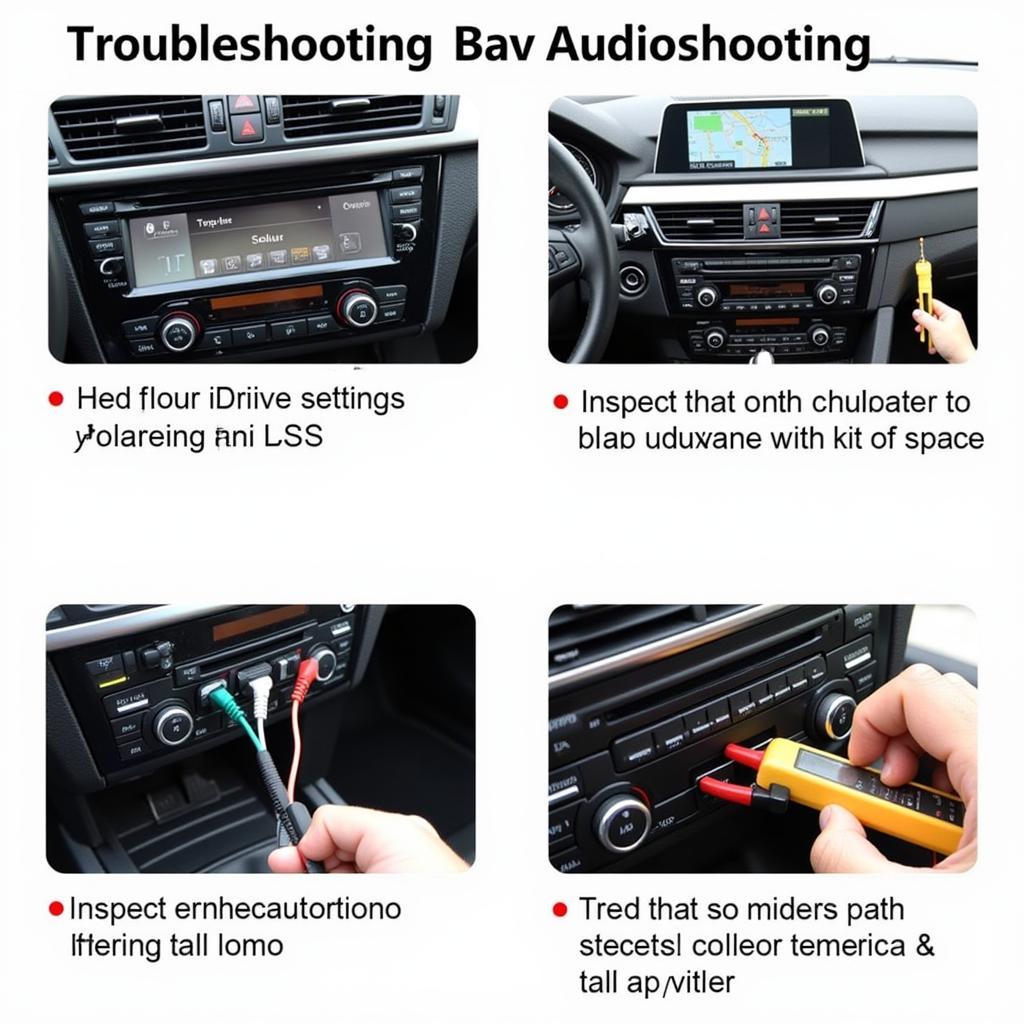 BAV Audio BMW Troubleshooting Tips