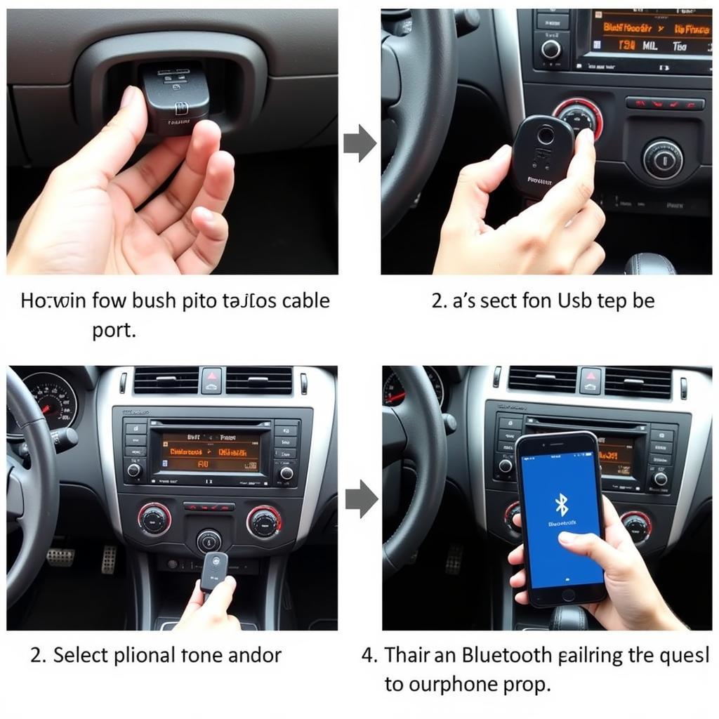 Installing the Beewi Bluetooth USB Car Radio Adapter