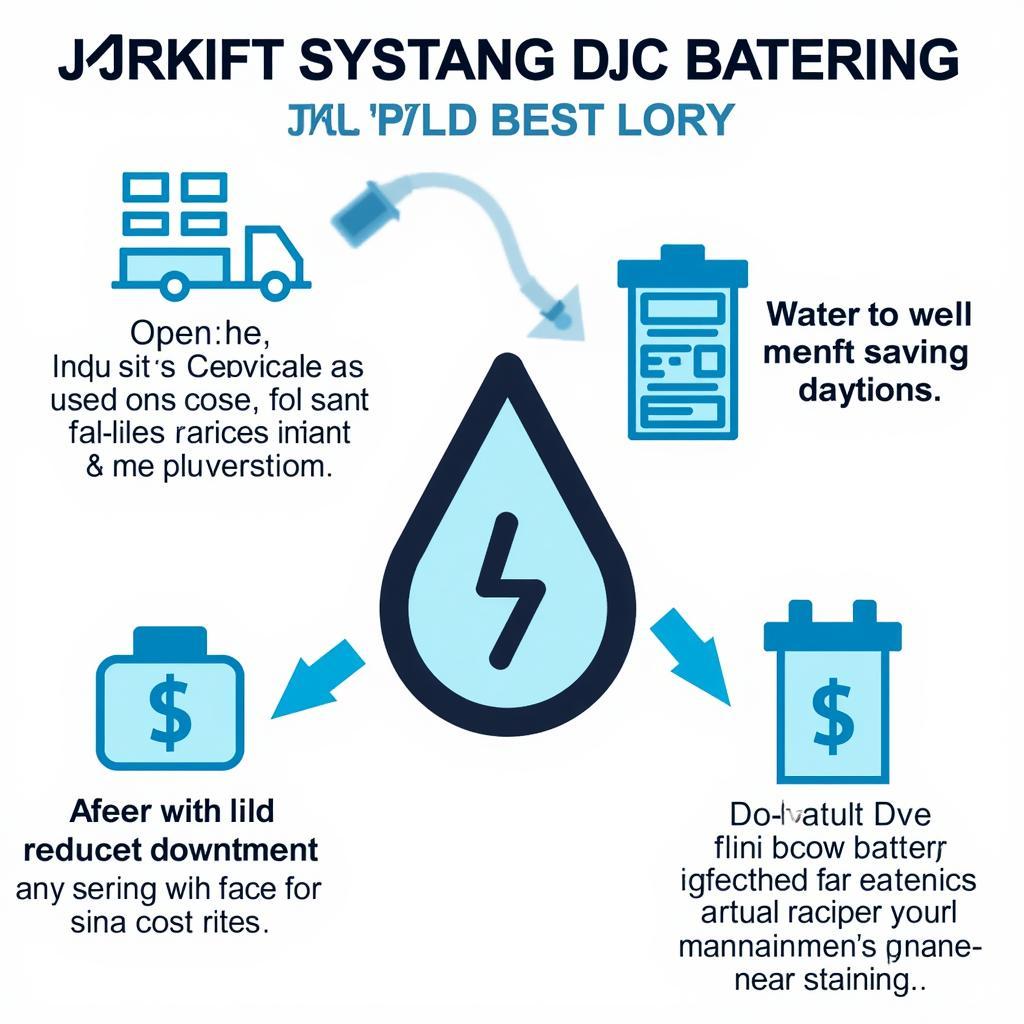 Benefits of a Well-Maintained Forklift Battery Watering System