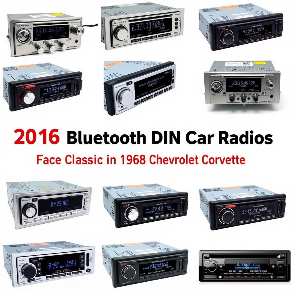 Best Bluetooth Car Radio DIN Options for a 1968 Corvette