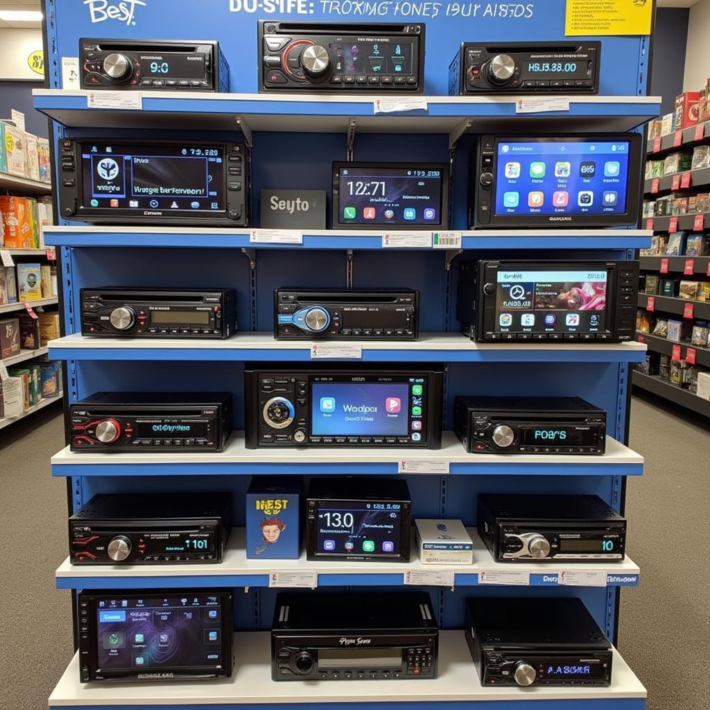 Wide selection of car stereos at Best Buy