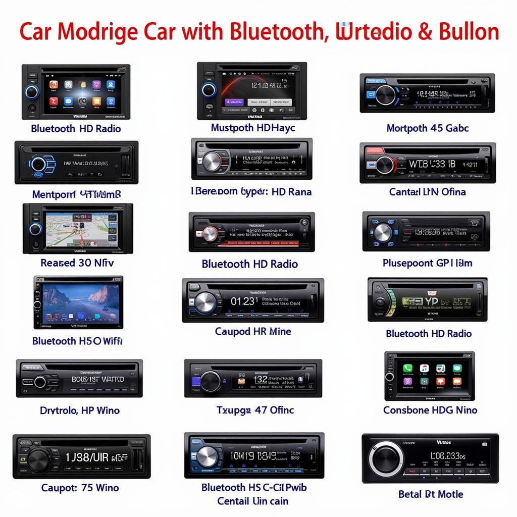 Best Car Stereo with Bluetooth, HD Radio and GPS