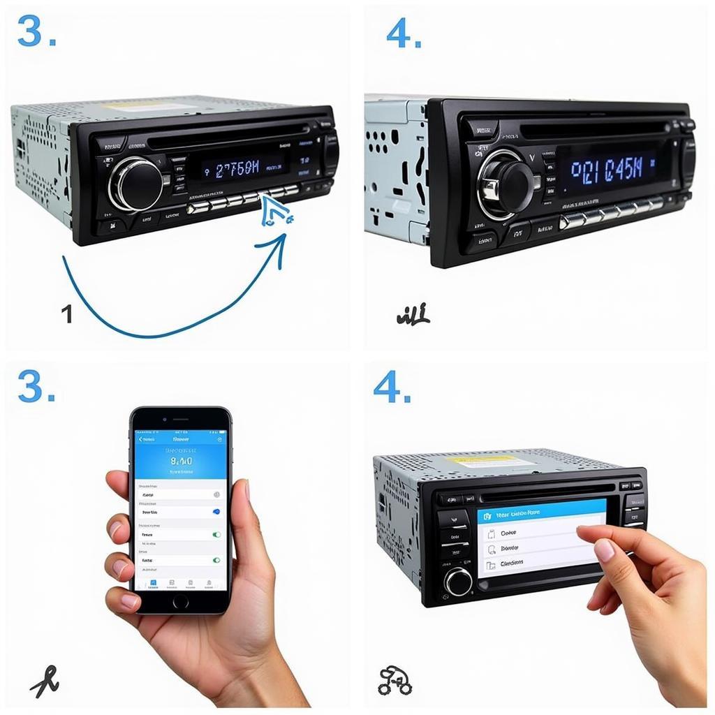 Blaupunkt Car Radio Bluetooth Pairing Process