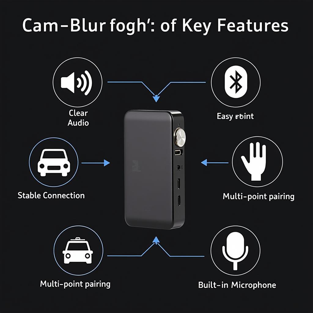 Key Features of a Car Bluetooth Adapter