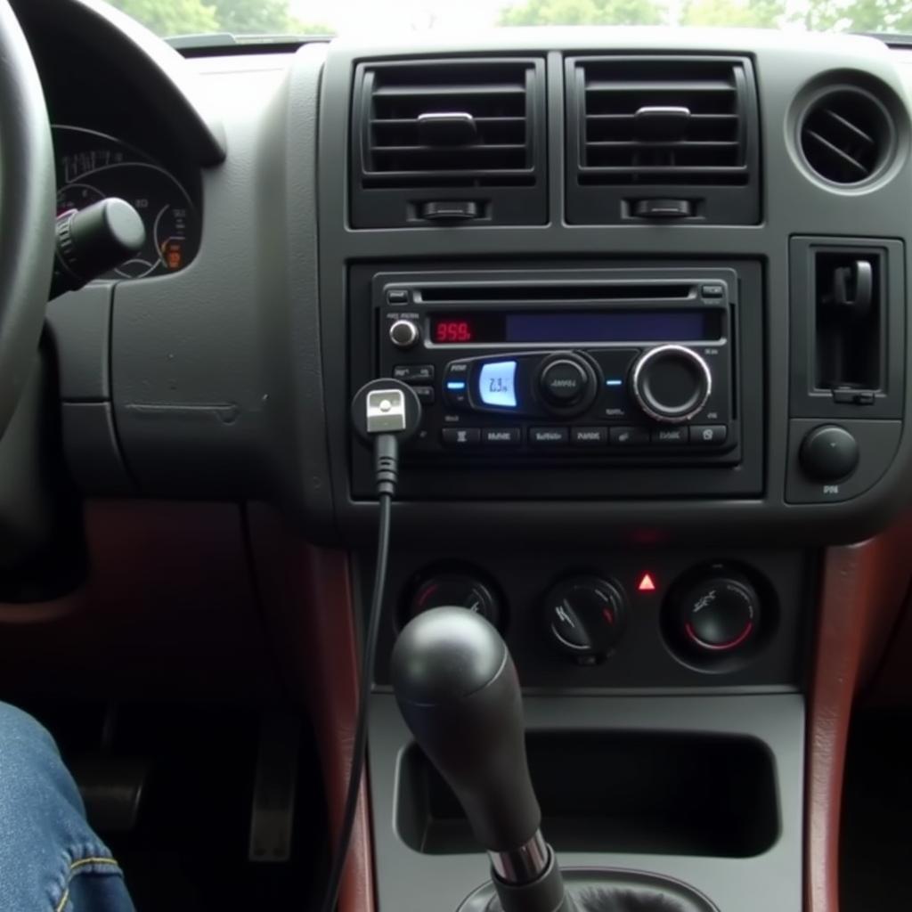 Bluetooth Adapter for Older Car Stereo