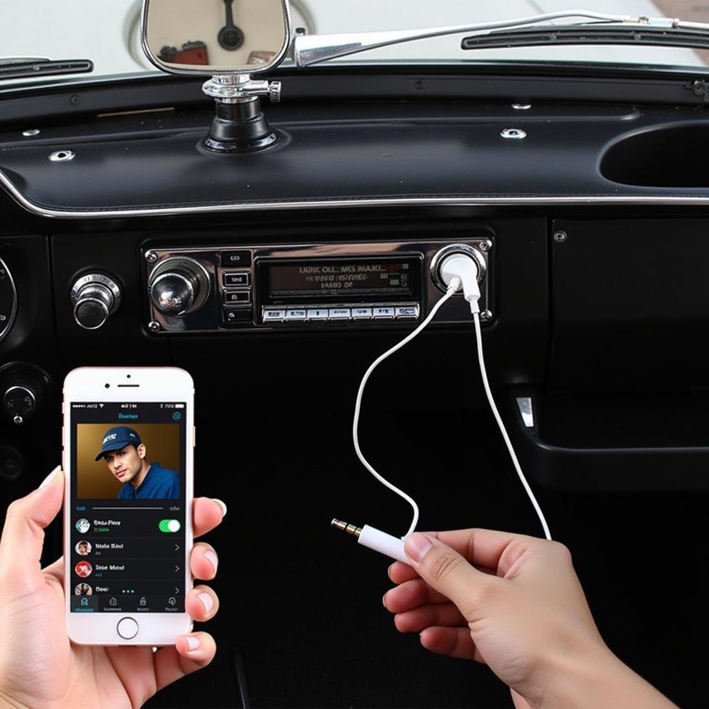 Installing Bluetooth Adapter in a Classic Car