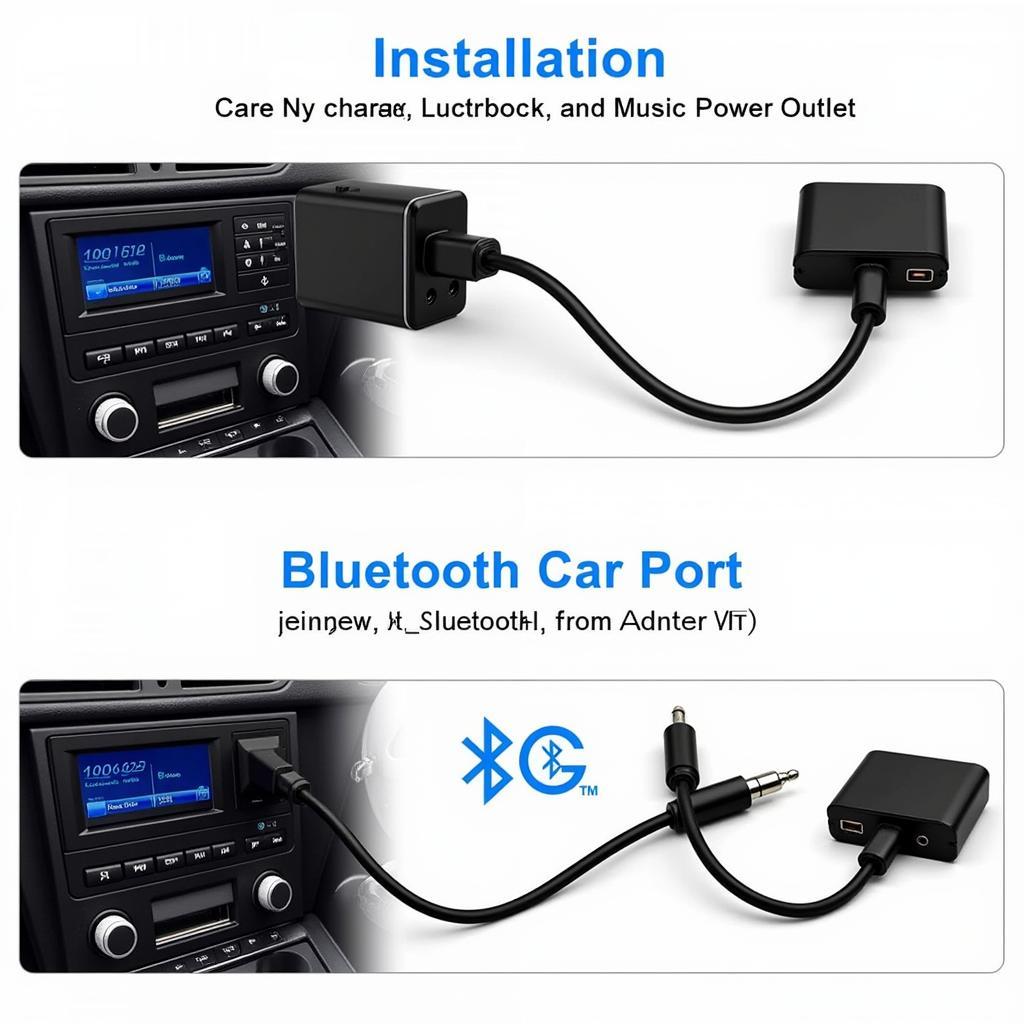 Installing a Bluetooth Car Adapter