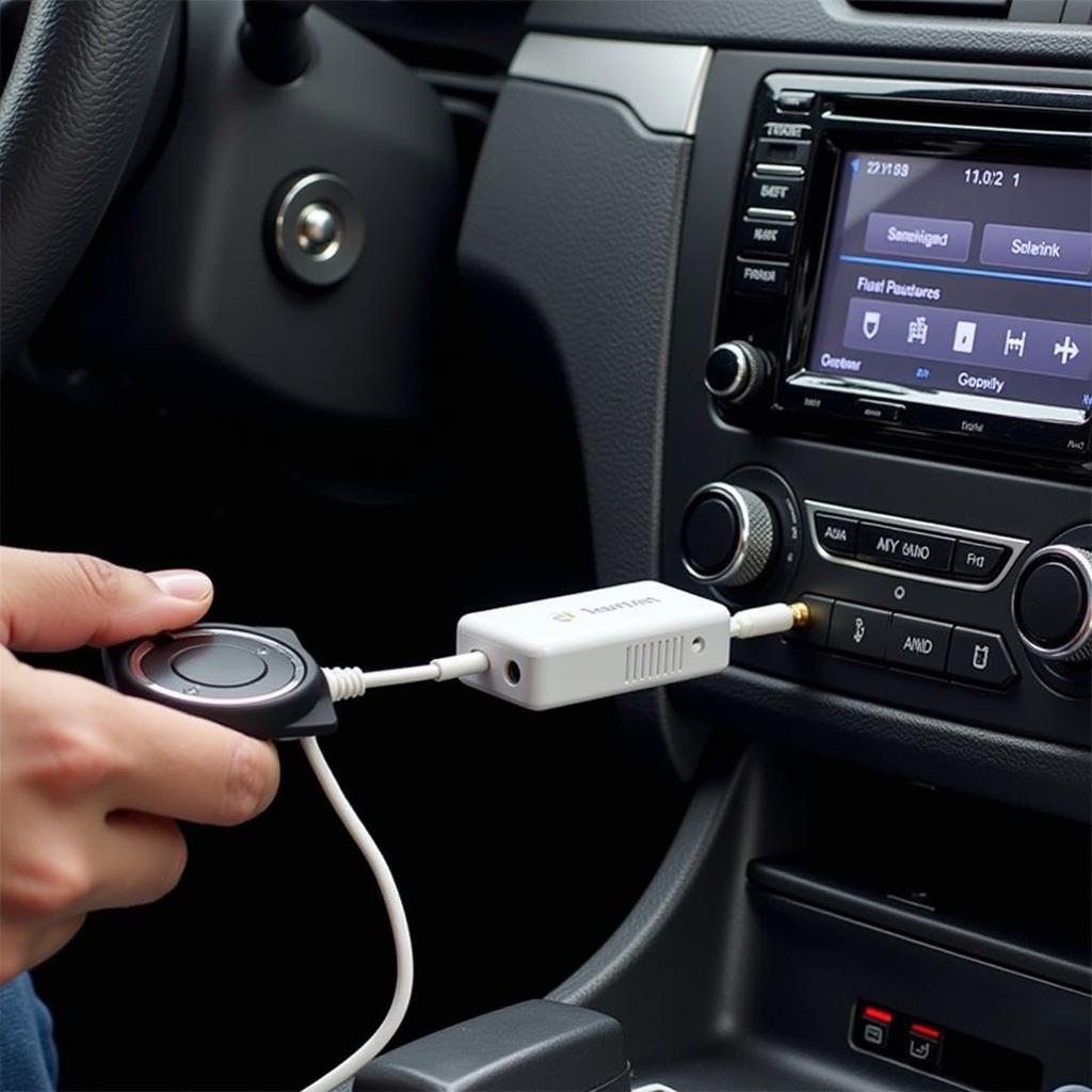 Bluetooth Car Adapter Installation