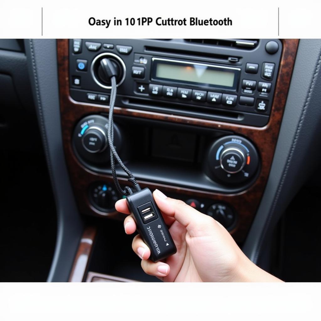 Installing a Bluetooth Car Adapter