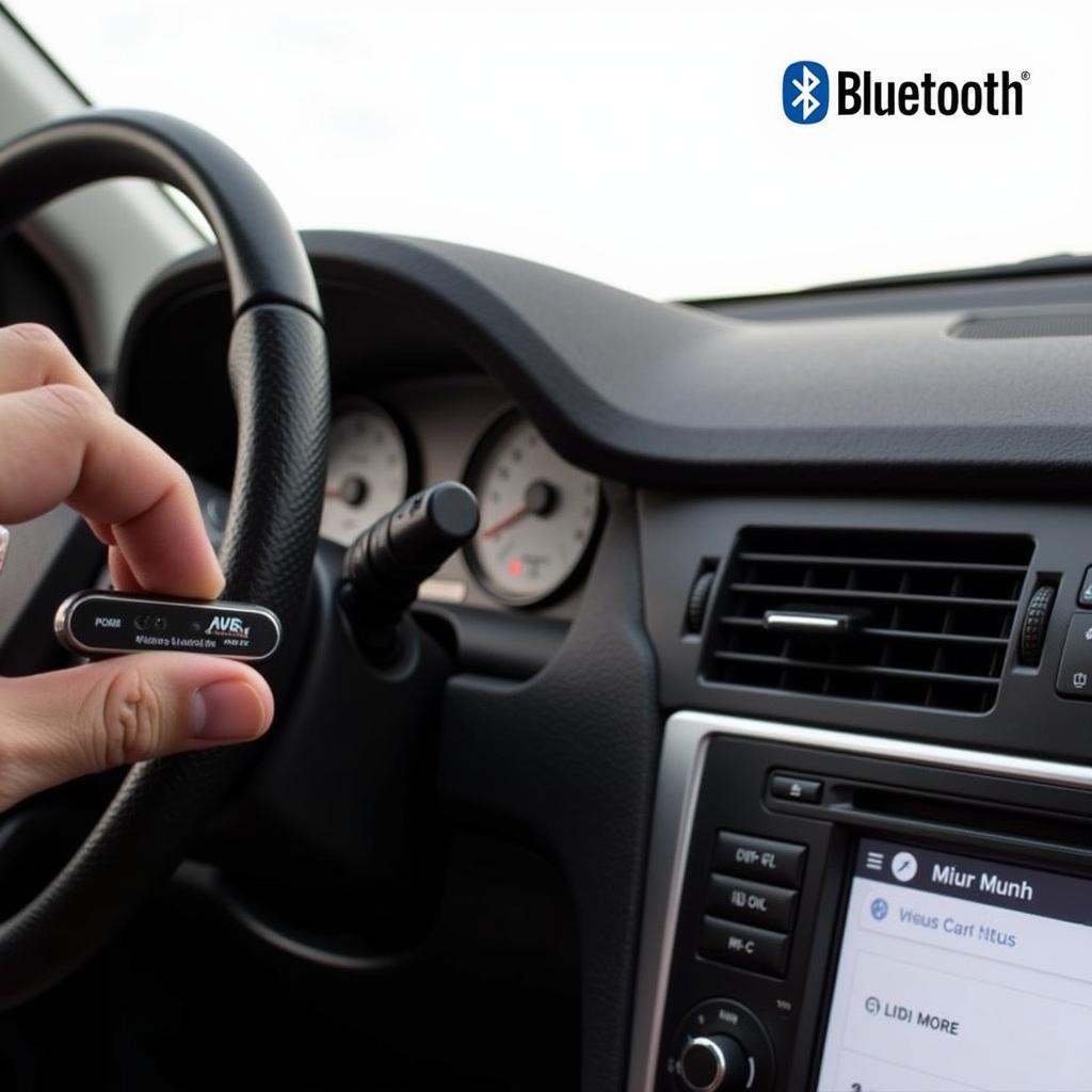 Installing a Bluetooth Car Adapter