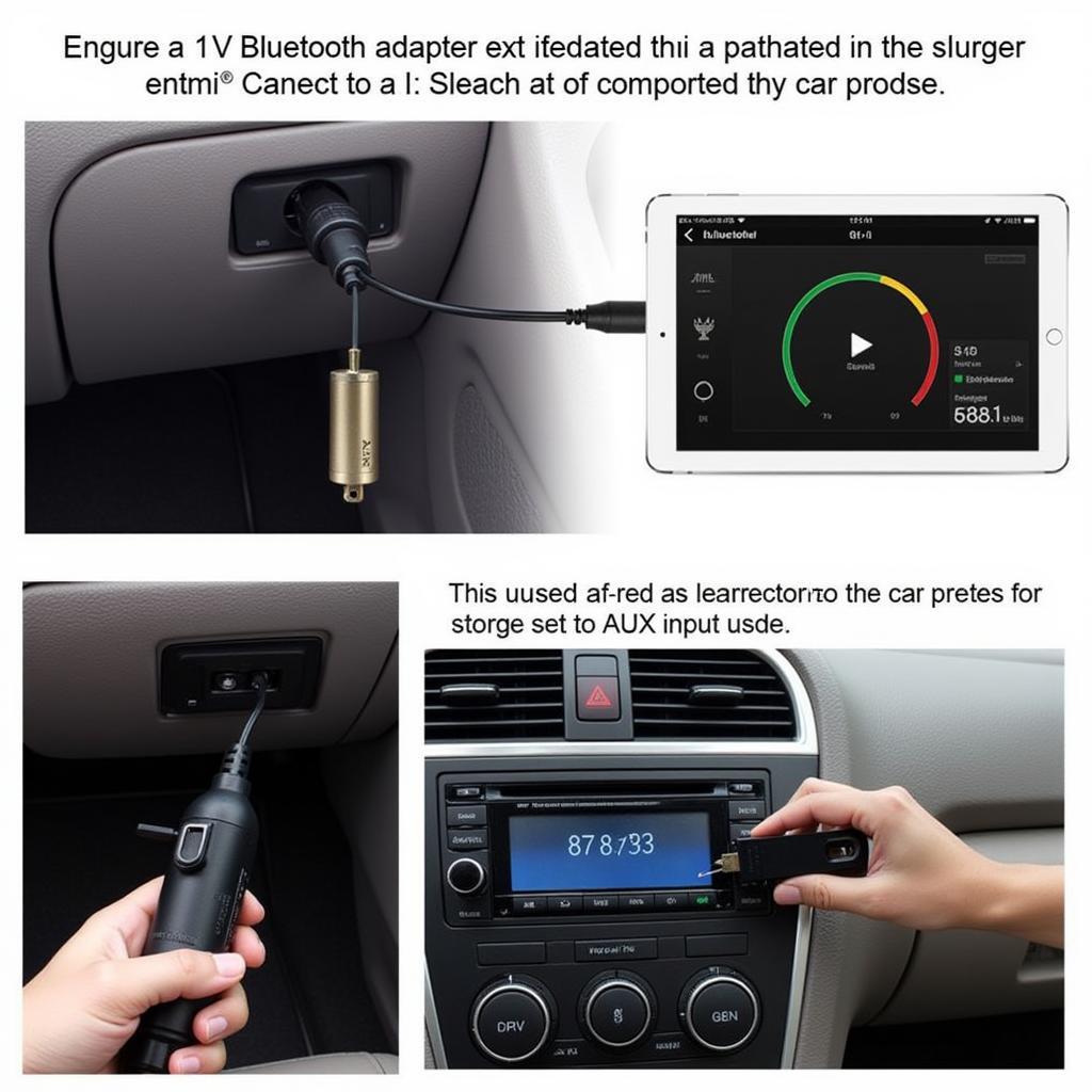 Installing a Bluetooth Car Adapter