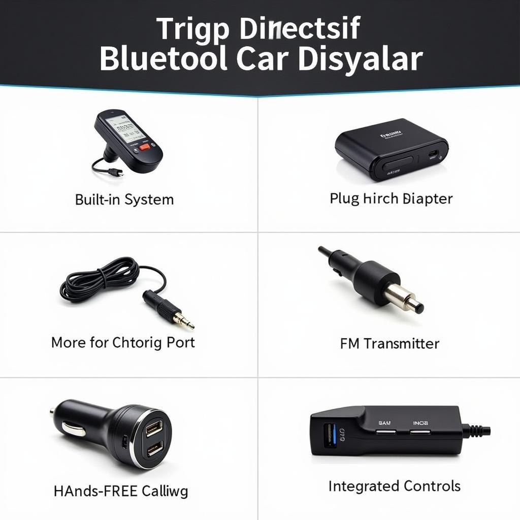 Bluetooth Car Adapter Options