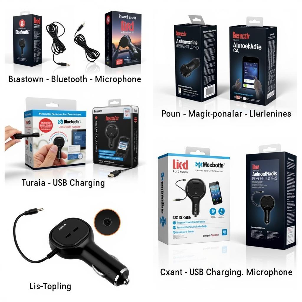 Bluetooth Car Adapter Options at Walmart