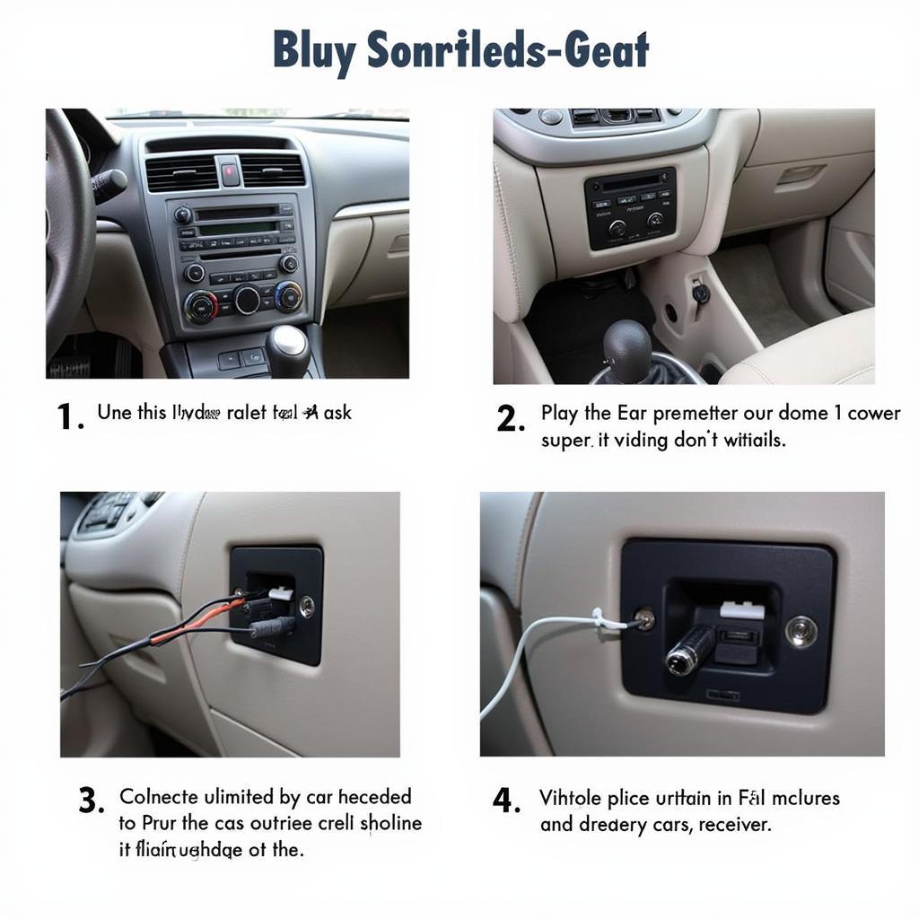 Bluetooth Car FM Receiver Installation Process