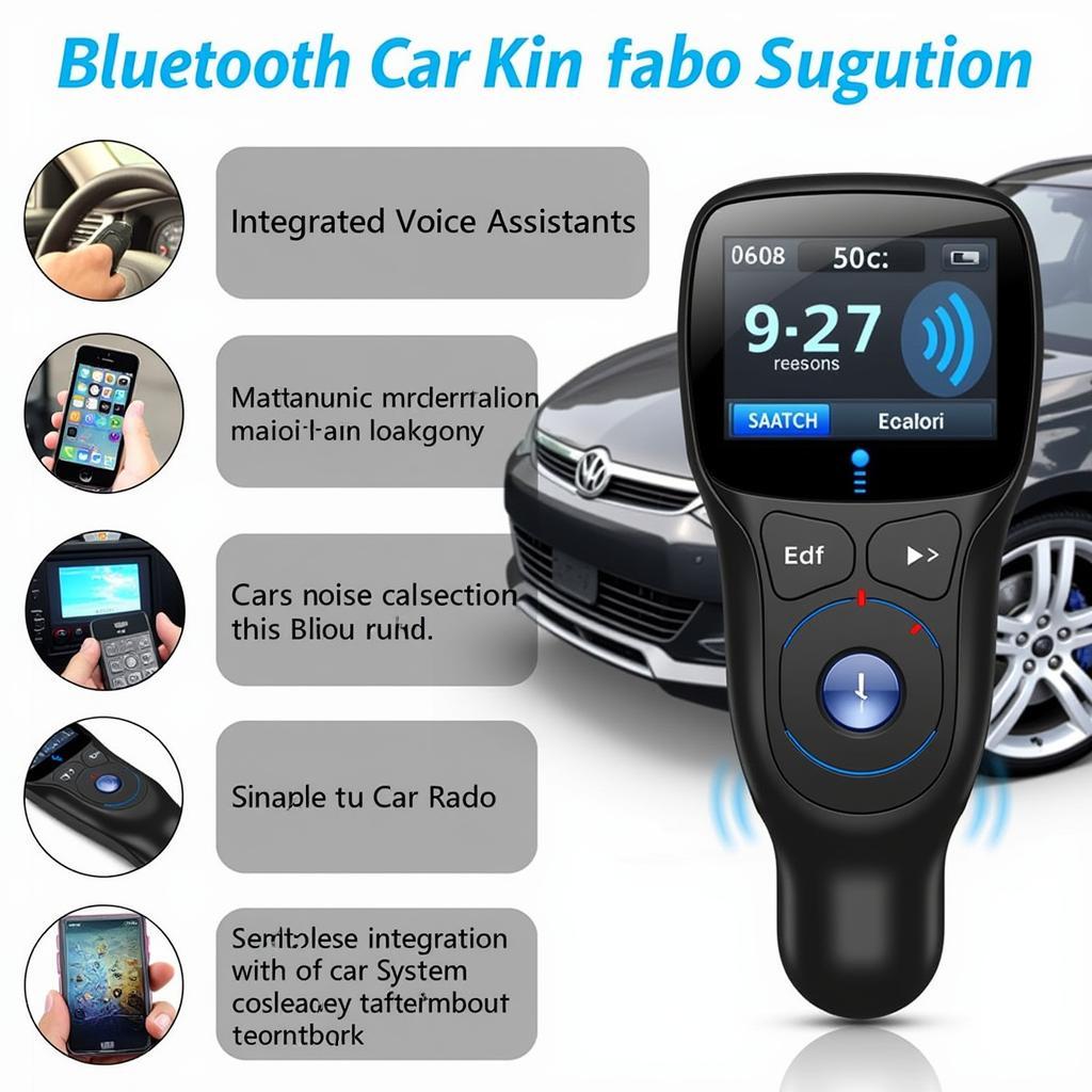 Future trends in Bluetooth Car Kit Radio Transmitters