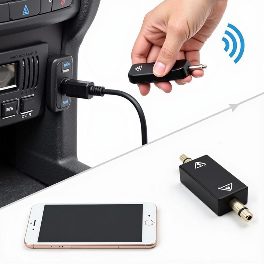 Installing a Bluetooth Car Radio Adapter