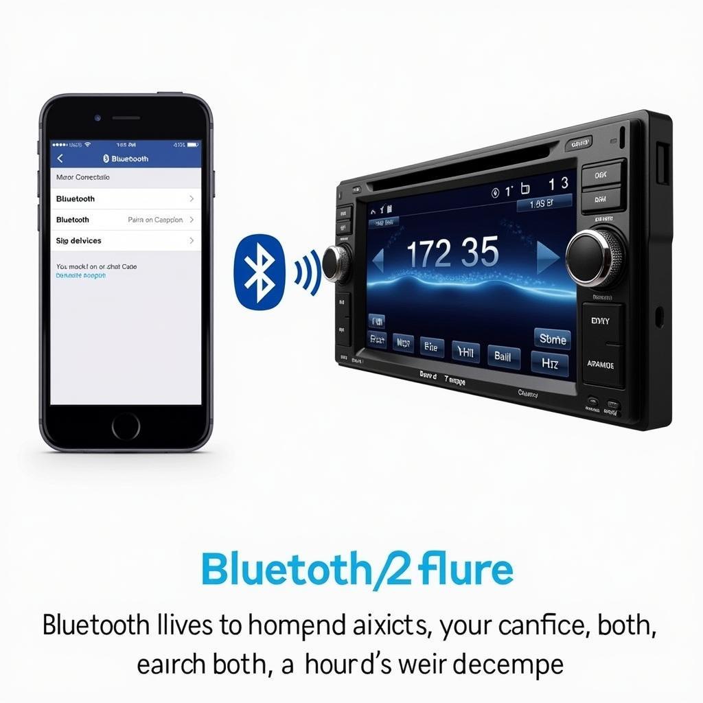 Connecting a Smartphone to a Car Radio via Bluetooth