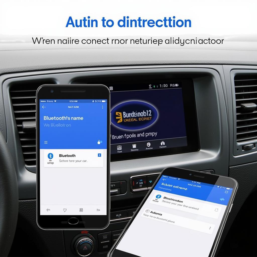 Connecting a Smartphone to a Built-in Bluetooth Car Radio