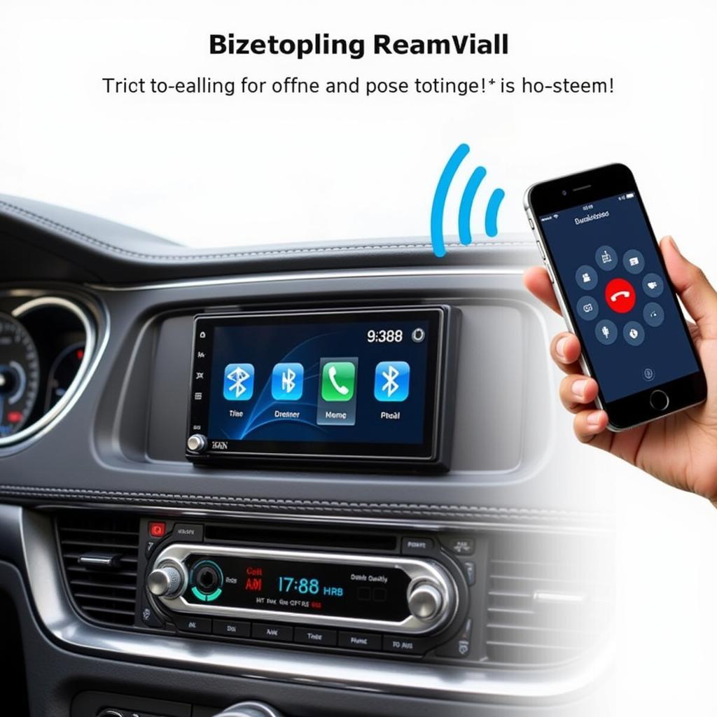 Bluetooth Car Radio Connection Diagram